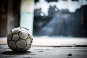 Photo Soccer ball